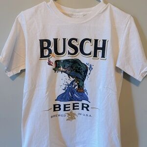 Busch Beer graphic tee from Urban Outfitters